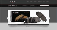 Desktop Screenshot of kfebrakes.com