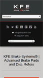 Mobile Screenshot of kfebrakes.com